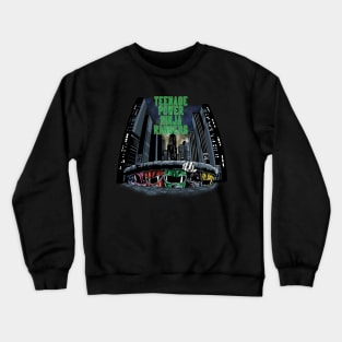 Teenage Power Ninja Rangers Crewneck Sweatshirt